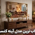 دسته بندی آینه کنسول- پانیس مال