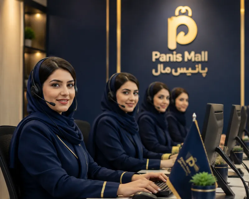 پشتیبانی پانیس مال- سایت پانیس مال